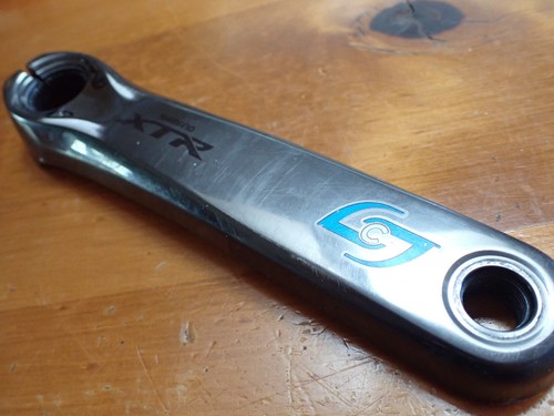 Xtr stages power meter left - stages,