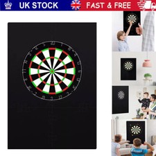 Extended Length Dartboard Surround Rectangular EVA Dart Board Wall Protector NEW