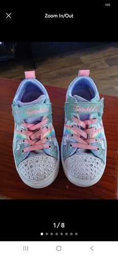 Girls unicorn twinkle toes - girls,