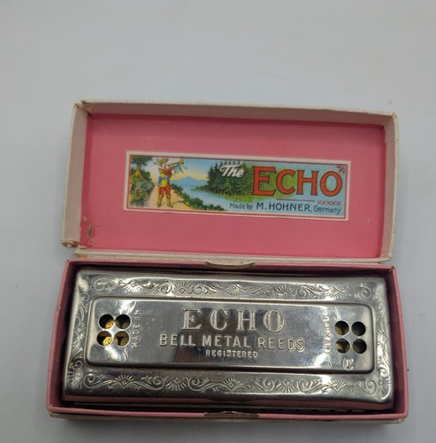 The echo harp - harp, m