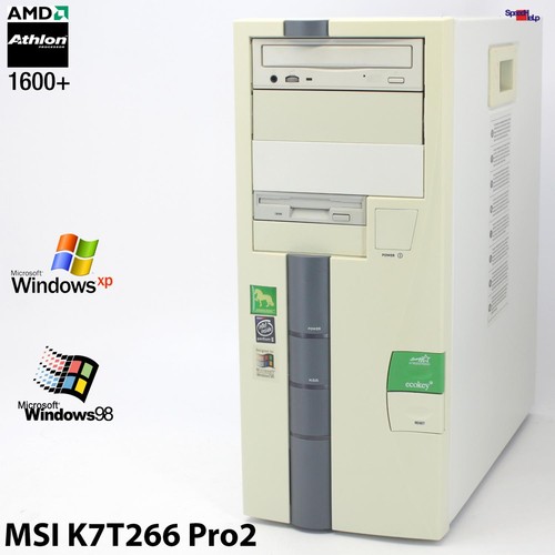Msi k7t266 pro2 6380 - msi, ms-6380