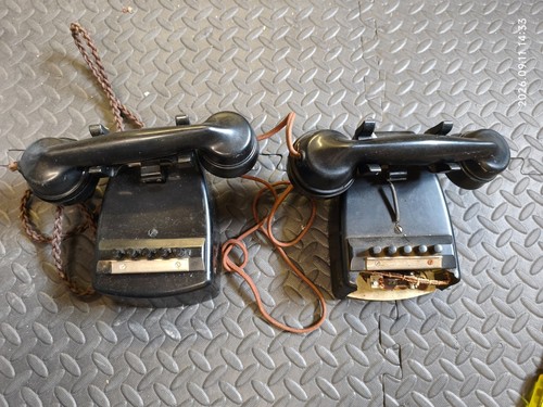 Two old bakelite - old,