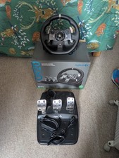 Logitech G920 Driving Force Racing Wheel & Pedals for Xbox One/S/X, PC 
