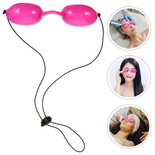 Tanning bed eye goggles - tanning,