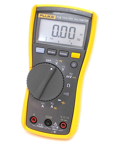 Fluke 115 true rms - fluke,