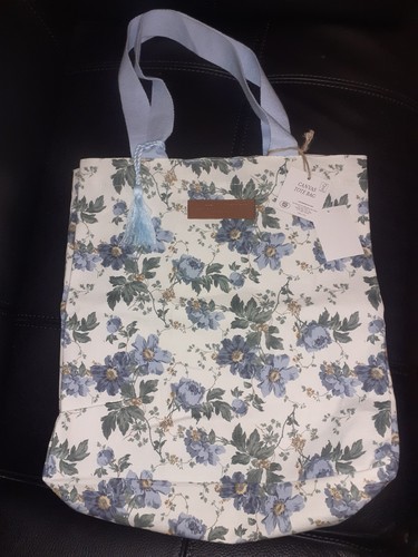 Laur ashley cotton blue green - ashley,