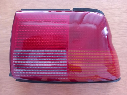 Ford escort mk6 - escort, rear