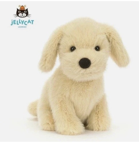Jellycat golden puppy - jellycat, bnwt