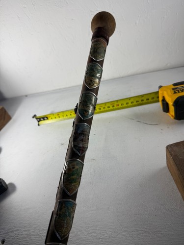 Walking stick round nob - stick,