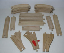 Genuine BRIO wooden railway