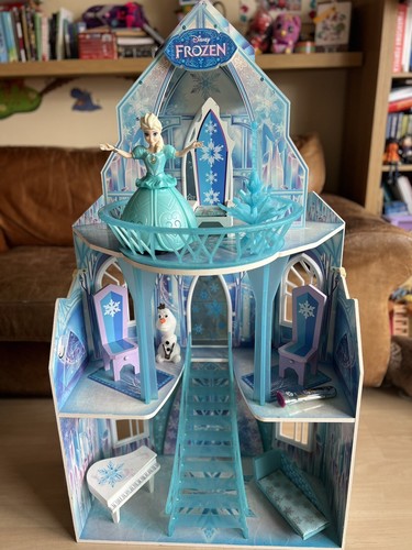 Frozen ice castle dollhouse - frozen,