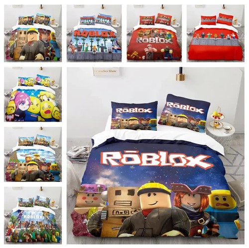 Kids robloxs bedding set - bedding,