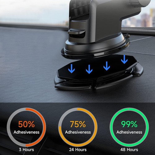 Car dashboard mount pad disk - car,