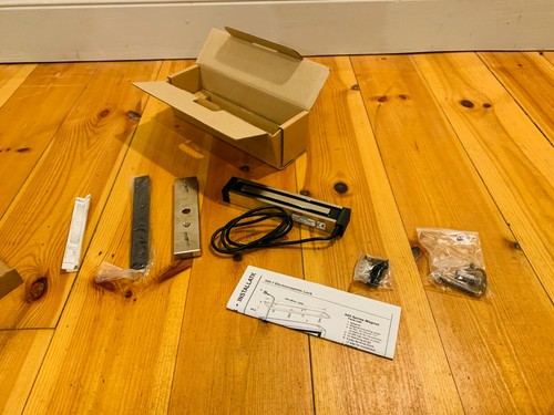 New kaba electromagnetic lock - kaba,