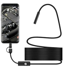3 in 1 USB Type-c Endoscope Borescope Snake Inspect Camera for Phone Android Pc