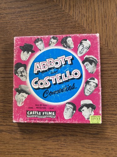 Abbott costello super 8 - &,