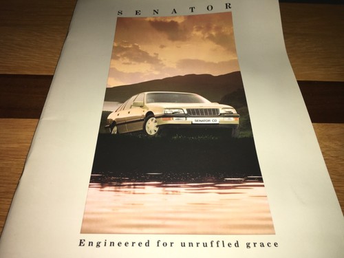 Vauxhall senator july - senator,