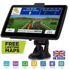 TRUCK SAT NAV GPS (7 INCH) UK