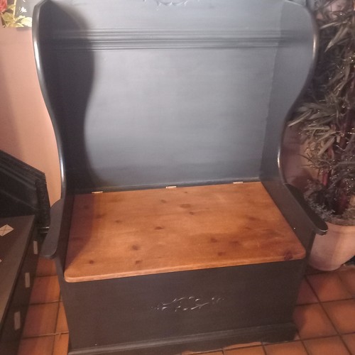 Settle monks bench - bench,, storage