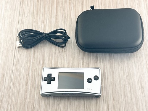 Nintendo gameboy micro silver - micro,