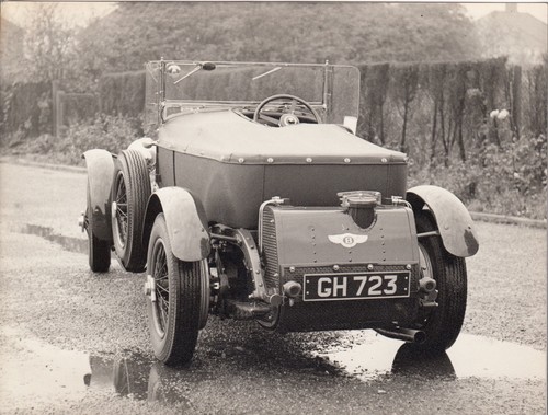 Bentley litre st3 saloon - litre,