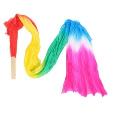 Colorful Lengthened Silk Belly