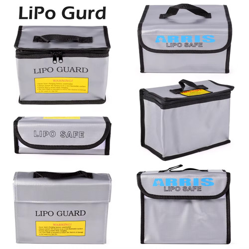 Multiple size lipo fire - lipo,