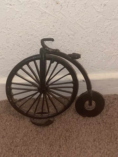 Vintage metal big wheel - vintage,