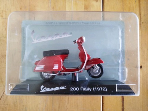 Vespa 200 rally - vespa, 1:18