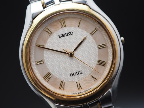 Vintage seiko dolce 8j41 - vintage, 8j41-6030