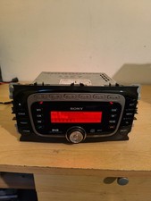 FORD SONY MP3 DAB  CAR RADIO