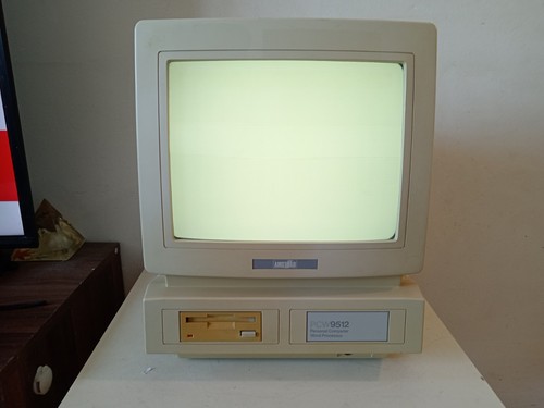 Amstrad pcw 9512 vintage - pcw,