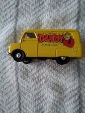 corgi Bedford CA van