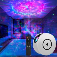 Star Projector Galaxy Light with 17 Lighting Modes with Timer Xmas Gift For Kids