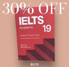IELTS 19 Academic with Answers