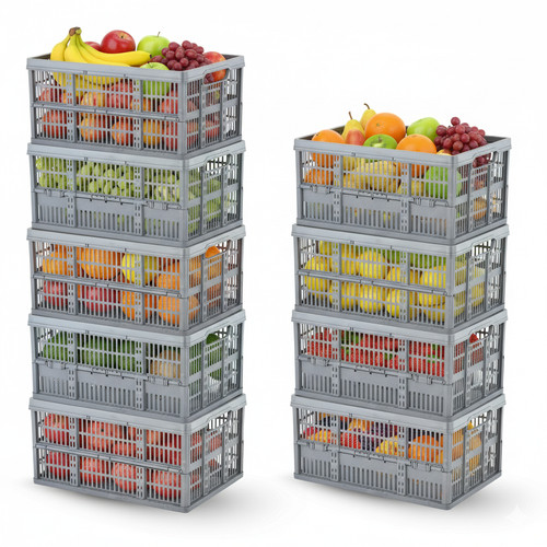 32l folding storage - storage, crate