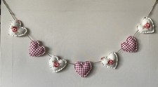 Heart Garland Bunting in Laura