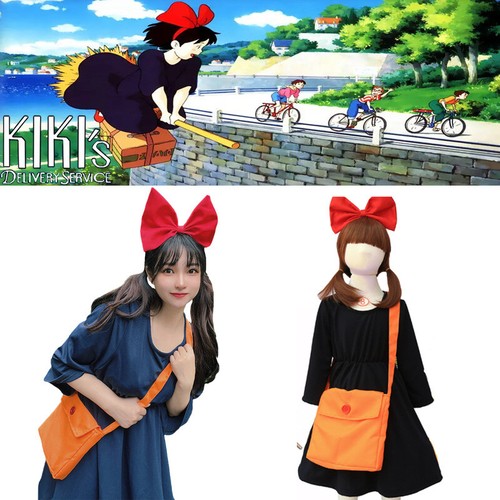 Anime kiki delivery - kiki's, service