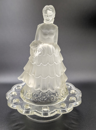 Southern belle glass lady - belle,