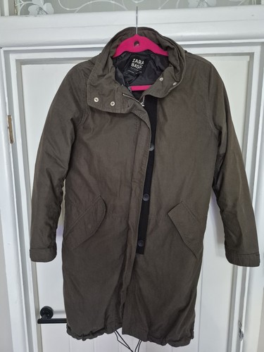Womens zara basic coat - womens,