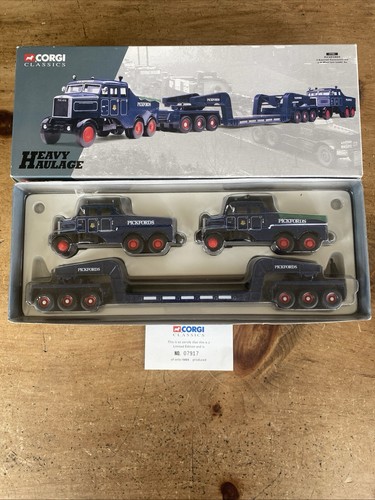 Corgi classics heavy haulage - corgi,
