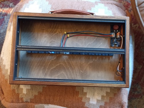 Powered eurorack case by - powered, 6u