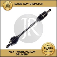 FITS TOYOTA AVENSIS 1.6-1.8-VVTi DRIVE SHAFT OFF/SIDE 2008>2018