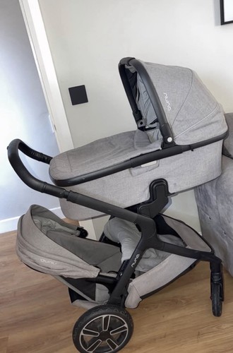 Nuna demi grow - grow, pram