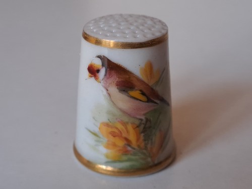 Vintage royal worcester bird - royal,