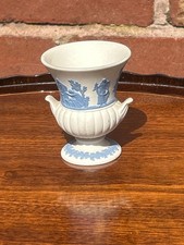 Wedgwood White Jasperware Urn