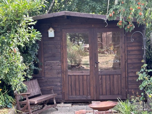 Dunster house rhine - log, cabin