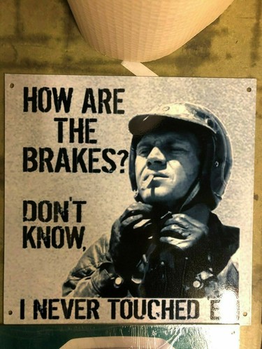 Steve mcqueen brakes x - mcqueen,,