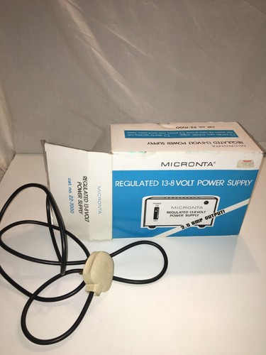 Micronta power supply - power,
