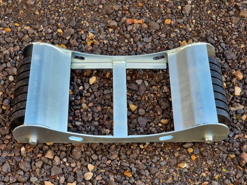 Recovery roller moving skate - roller,